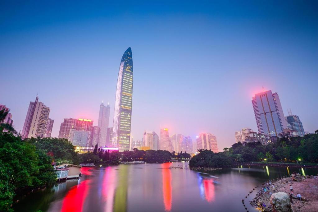 Vienna Hotel - Shenzhen Dongmen Hubei Metro Station Dış mekan fotoğraf