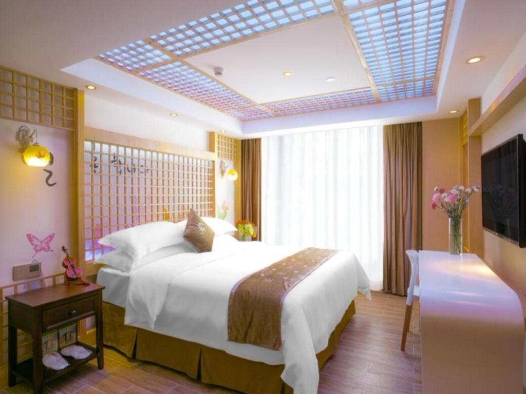 Vienna Hotel - Shenzhen Dongmen Hubei Metro Station Dış mekan fotoğraf