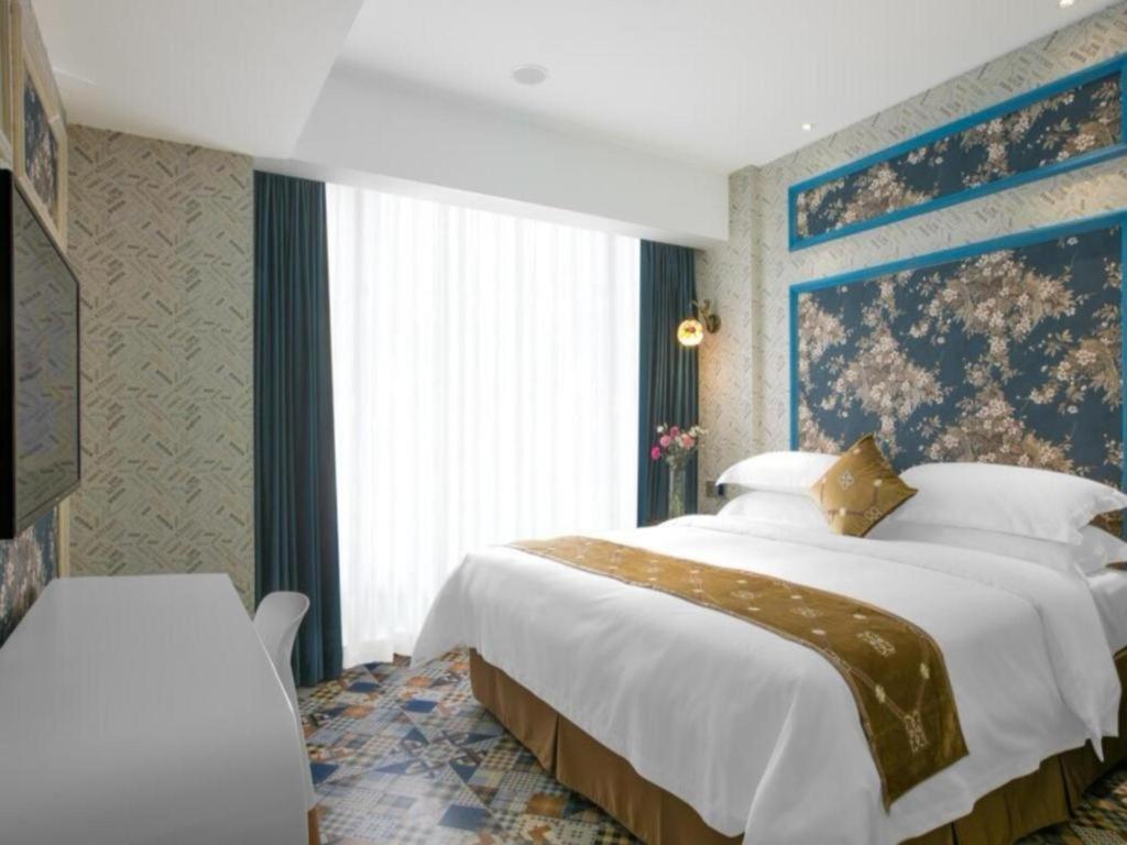 Vienna Hotel - Shenzhen Dongmen Hubei Metro Station Dış mekan fotoğraf