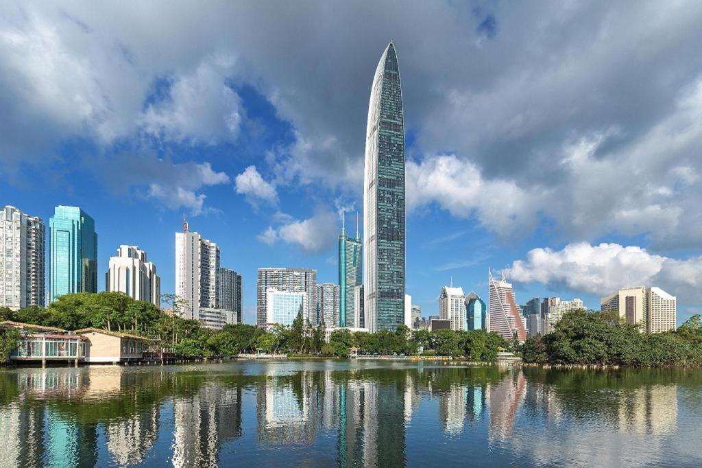 Vienna Hotel - Shenzhen Dongmen Hubei Metro Station Dış mekan fotoğraf