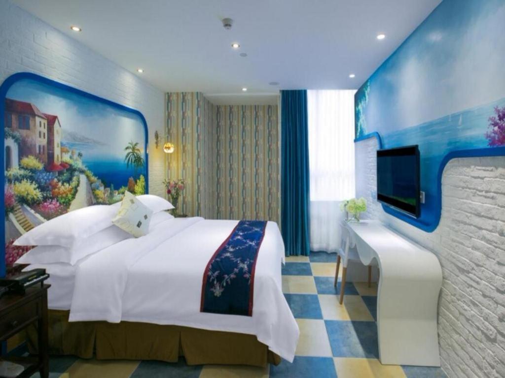 Vienna Hotel - Shenzhen Dongmen Hubei Metro Station Dış mekan fotoğraf