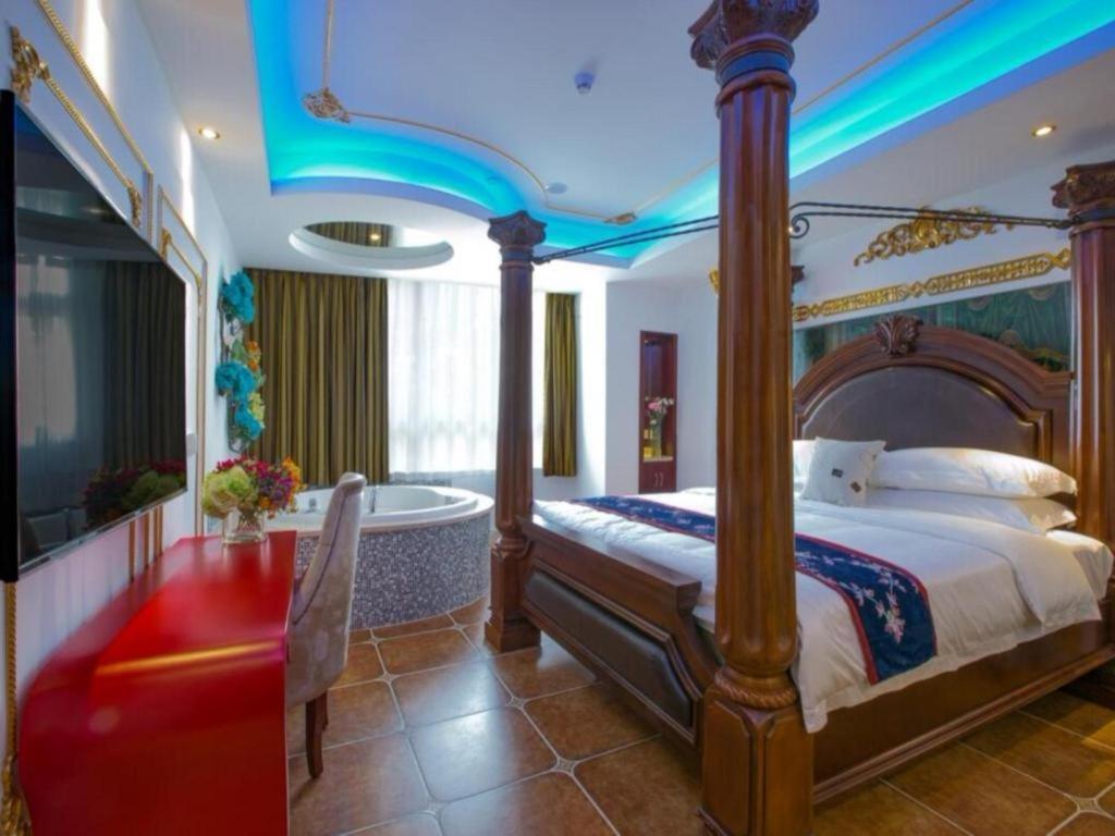 Vienna Hotel - Shenzhen Dongmen Hubei Metro Station Dış mekan fotoğraf