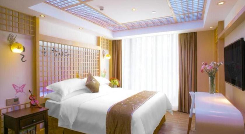 Vienna Hotel - Shenzhen Dongmen Hubei Metro Station Dış mekan fotoğraf
