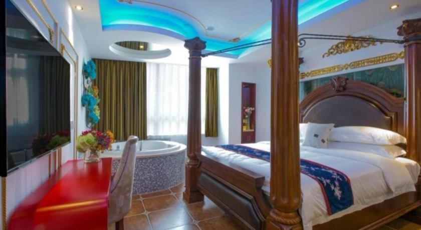 Vienna Hotel - Shenzhen Dongmen Hubei Metro Station Dış mekan fotoğraf