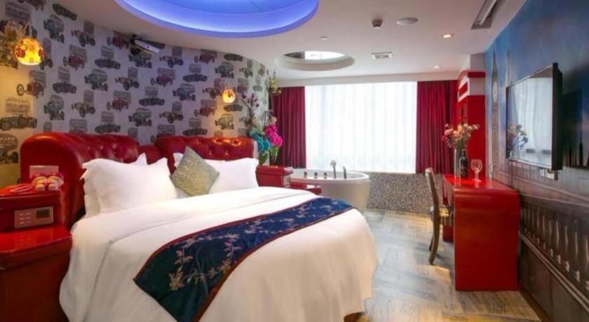 Vienna Hotel - Shenzhen Dongmen Hubei Metro Station Dış mekan fotoğraf