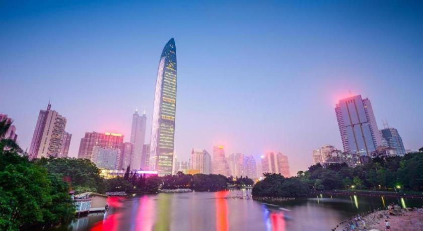 Vienna Hotel - Shenzhen Dongmen Hubei Metro Station Dış mekan fotoğraf