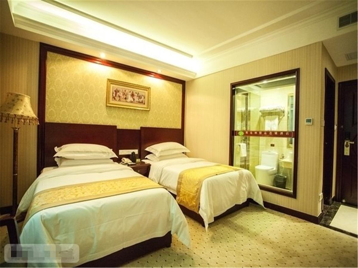 Vienna Hotel - Shenzhen Dongmen Hubei Metro Station Dış mekan fotoğraf