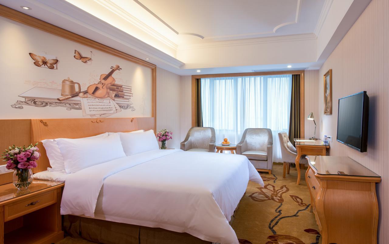 Vienna Hotel - Shenzhen Dongmen Hubei Metro Station Dış mekan fotoğraf